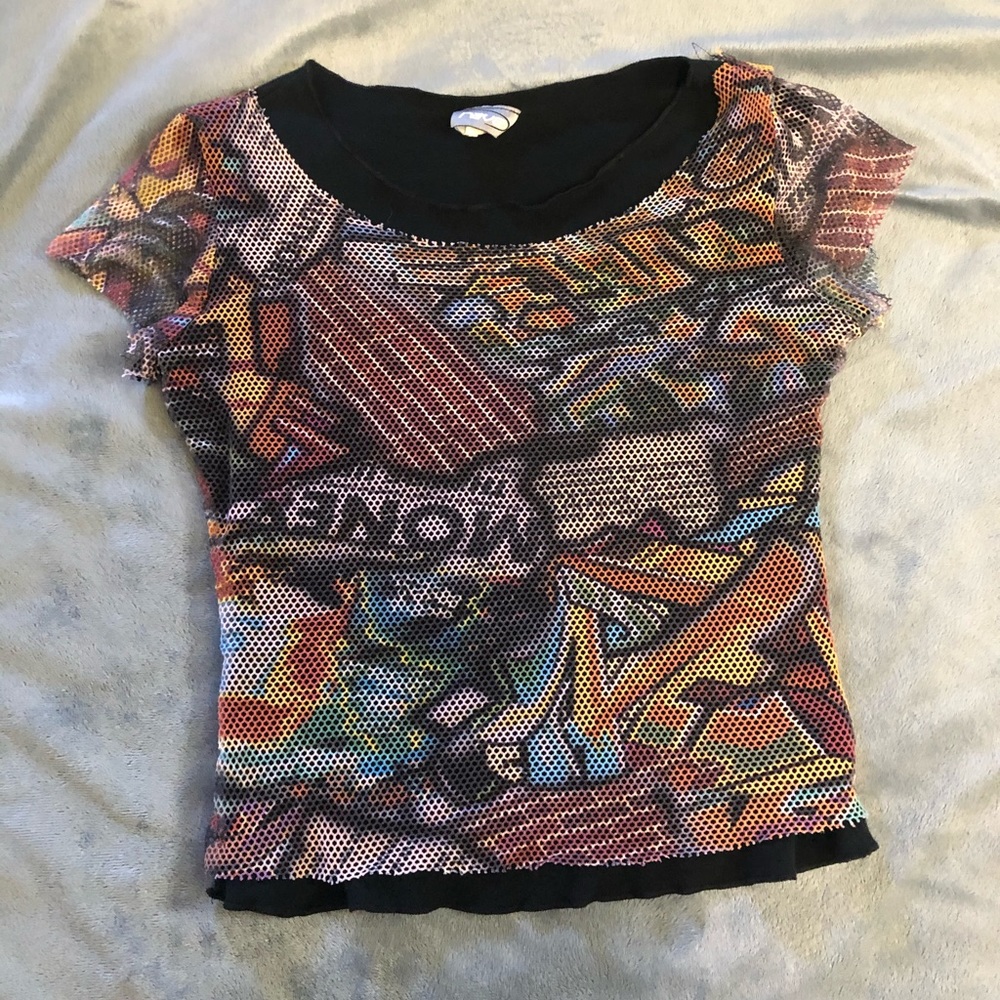 Rave grafitti tshirt